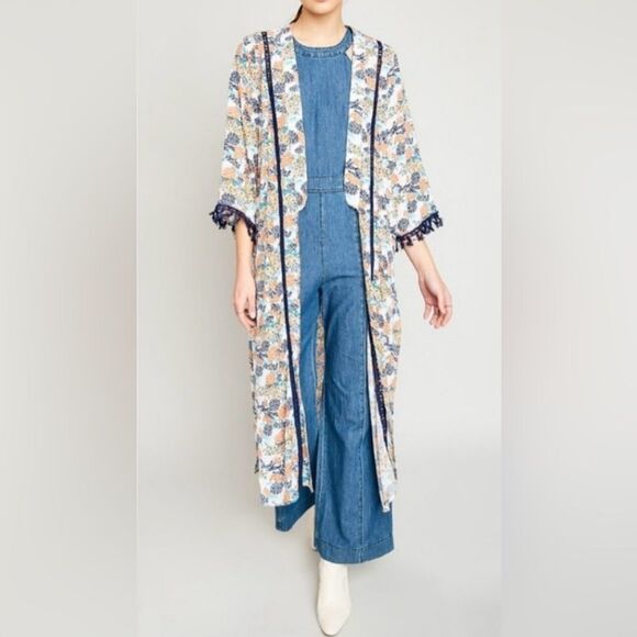 Floral Kimono - Picture 2 of 12